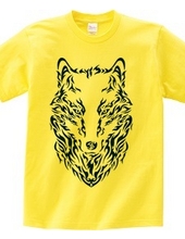 Tribal Wolf