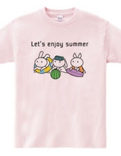 オバケウサギ３(Let s enjoy summer)