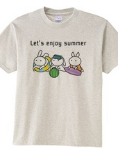 オバケウサギ３(Let s enjoy summer)