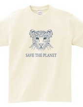 save the earth, leopard