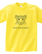 save the earth, leopard