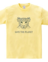 save the earth, leopard