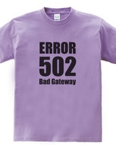 ERROR 502