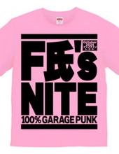 F氏 s NITE