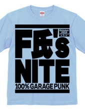 F氏 s NITE