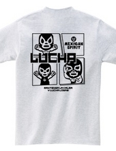 (バックプリント)LUCHA#121mono