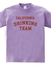 CALIFORNIA DRINKING TEAM