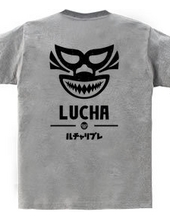 (Back print) LUCHA LOGO#13