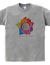 Rainbow Rose