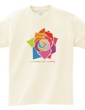 Rainbow Rose