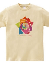 Rainbow Rose