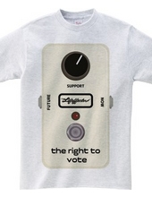 the right to vote