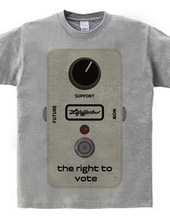 the right to vote