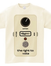 the right to vote