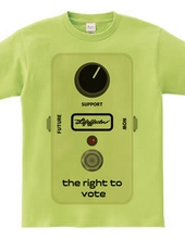 the right to vote