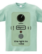 the right to vote