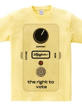 the right to vote