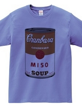 Miso soup cans