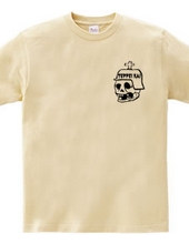 Tenpeikai T-shirt skull