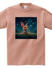 AI T-shirt ~Fantasy Rabbit~