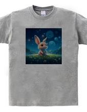 AI T-shirt ~Fantasy Rabbit~