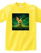 AI T-shirt ~Fantasy Rabbit~