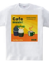 Cafe music2023 -Sunday morning-