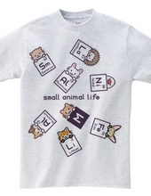 small animal life