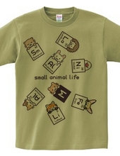 small animal life