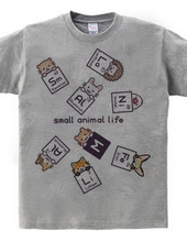 small animal life