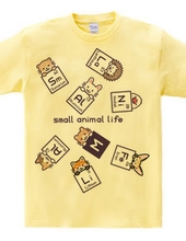 small animal life