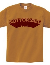 NOT FOR SALE