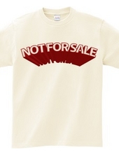 NOT FOR SALE