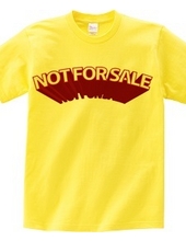 NOT FOR SALE