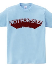 NOT FOR SALE