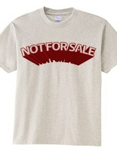 NOT FOR SALE