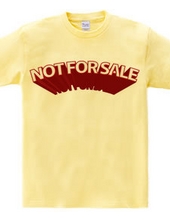 NOT FOR SALE