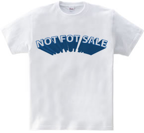 NOT FOR SALE