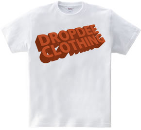 DROP DEE CLOTHING LOGO TEE