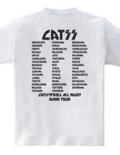 【CATSS JAPAN TOUR Tシャツ】
