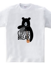 Bear taking a coffee break