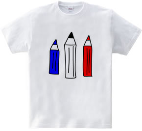 赤青鉛筆と鉛筆