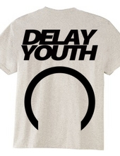 DELAY YOUTH LOGO BACK