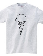 Ice cream parachute