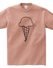 Ice cream parachute