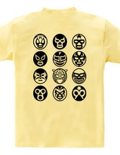 (Back print) MASKMAN TWELVEmono