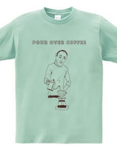 English version < coffee lover-only design "Hand Gri