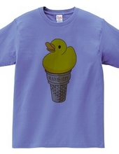 Duckling ice cream