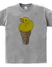 Duckling ice cream