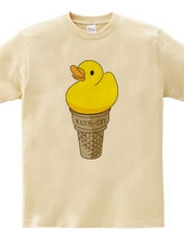 Duckling ice cream